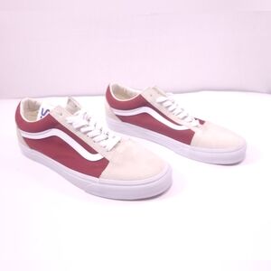 Vans Old Skool canvas and Suede Sneakers Unisex design